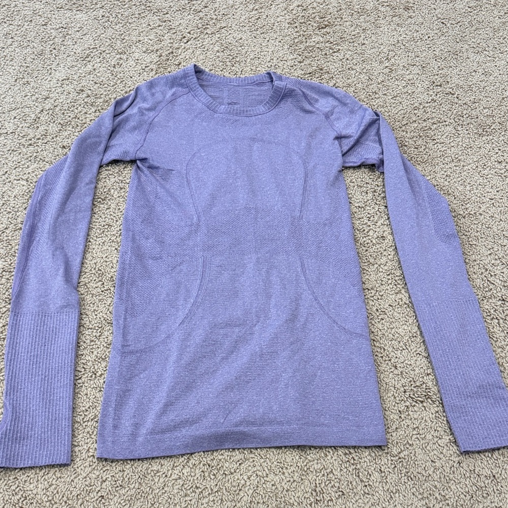 Purple Lululemon Shirt